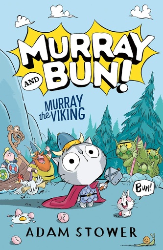[9780008561246] Murray the Viking (Murray and Bun)