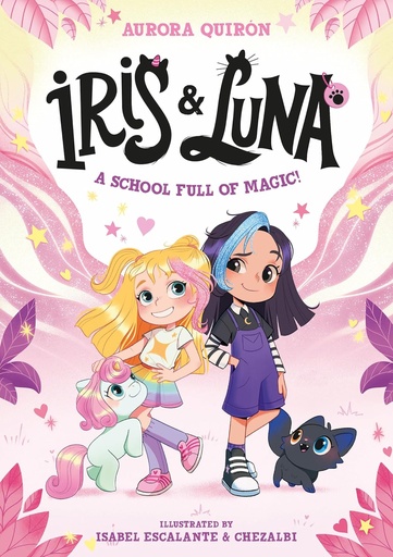 [9780008793760] Iris & Luna: A School Full of Magic!