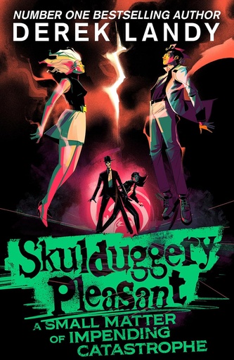 [9780008776664] Skulduggery Pleasant: A Small Matter of Impending Catastrophe