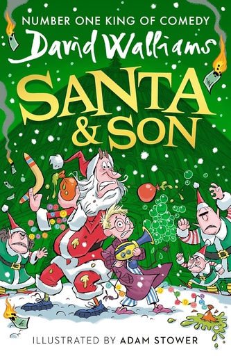 [9780008649081] Santa & Son