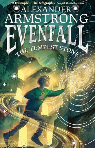 [9780008787059] Evenfall: The Tempest Stone