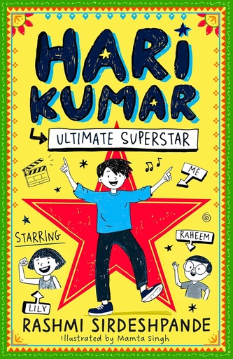 [9780008738198] Hari Kumar, Ultimate Superstar