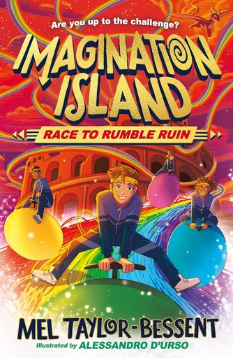 [9780008642532] Race to Rumble Ruin