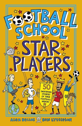 [9781406386417] Football School Star Players