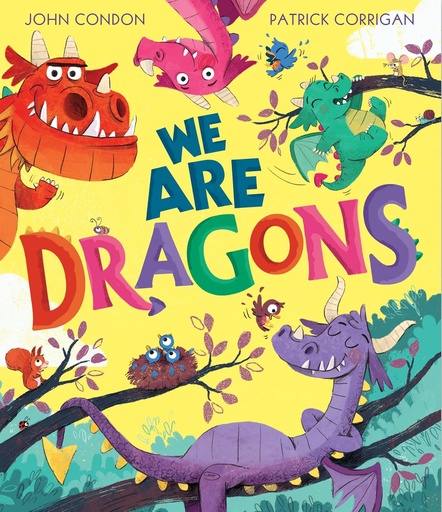 [9780008762872] We Are Dragons