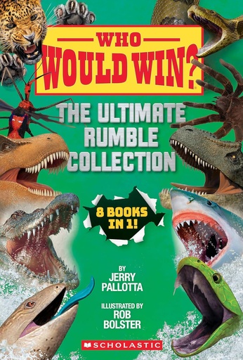 [9781546179238] Who Would Win? The Ultimate Rumble Collection