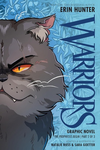 [9780063203907] Warriors Graphic Novel The Prophecies Begin 2
