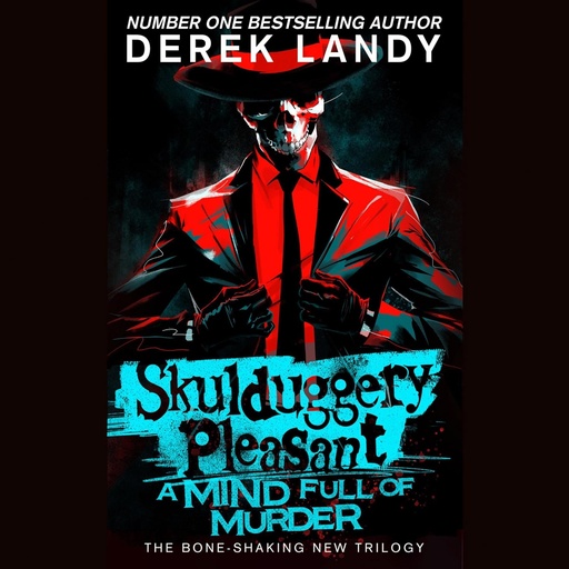 [9780008601270] Skulduggery Pleasant: A Mind Full of Murder