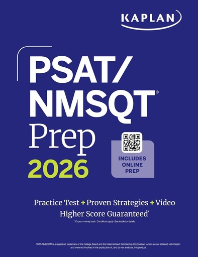 [9781506292977] PSAT/ NMSQT Prep 2026