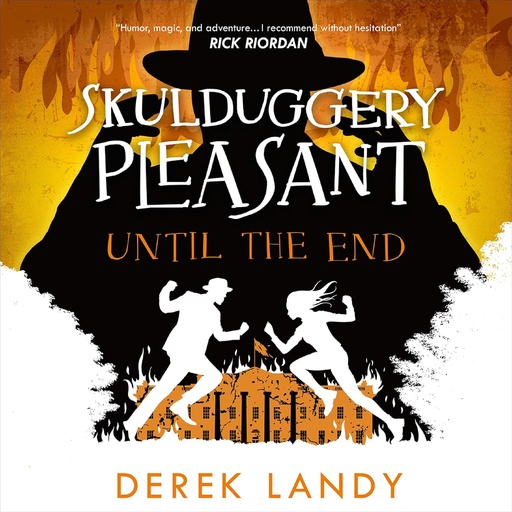 [9780008667474] Skulduggery Pleasant: Until the End