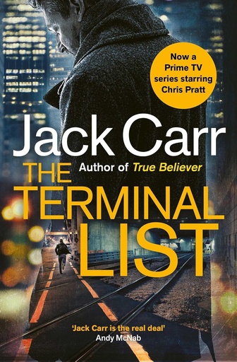 [9781398554788] The Terminal List (Film-Tie Ed)