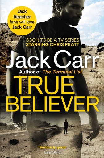 [9781471185229] True Believer (The Terminal List Series Book 2) Film-Tie Ed