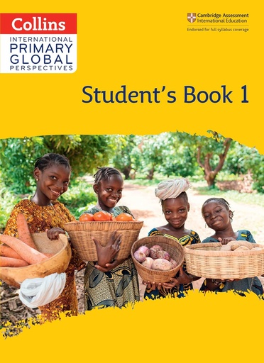 [9780008549527] Collins International Primary Global Perspectives 1 Sbk