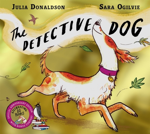 [9781035084685] The Detective Dog: 10th Anniversary Edition