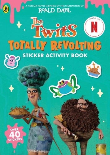 [9780241729953] The Twits: Sticker Activity Book