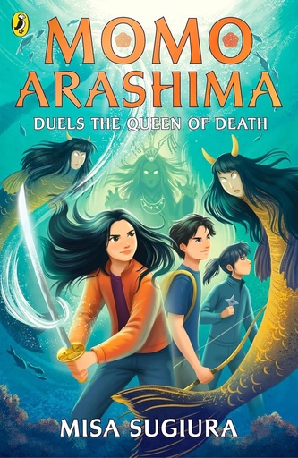 [9780241638033] Duels the Queen of Death (Momo Arashima Book 3)