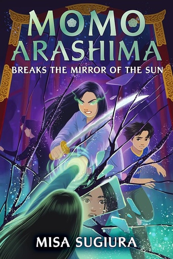 [9780241638019] Breaks the Mirror of the Sun (Momo Arashima Book 2)