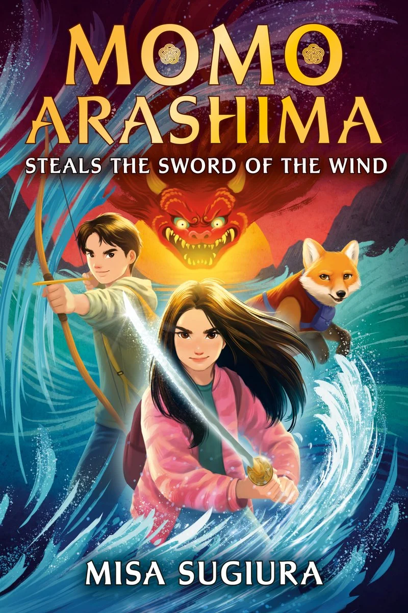 [9780241637999] Steals the Sword of the Wind (Momo Arashima)