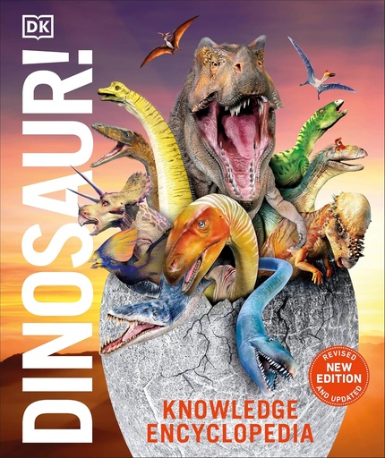 [9780241740101] Knowledge Encyclopedia Dinosaur!