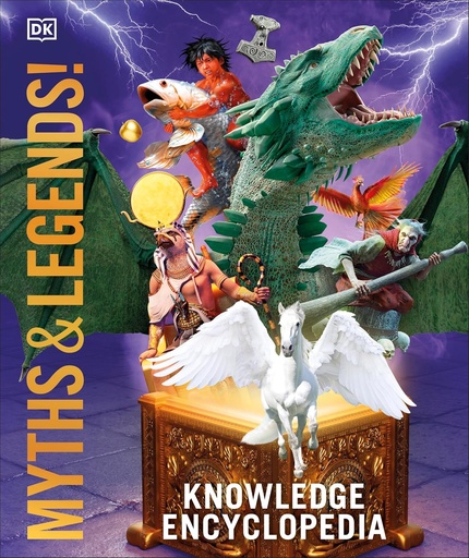 [9780241691045] Knowledge Encyclopedia Myths and Legends