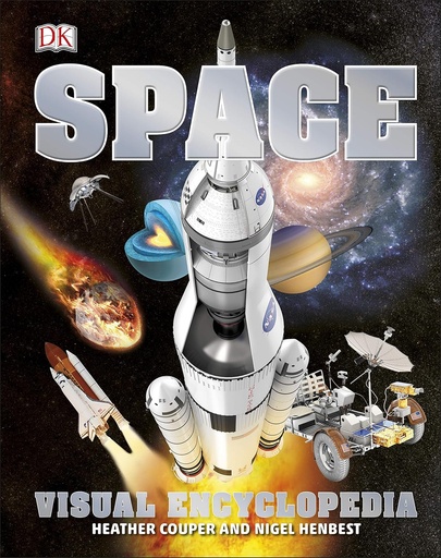 [9780241228432] Space Visual Encyclopedia