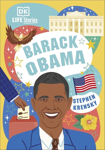 [9780241569894] DK Life Stories: Barack Obama