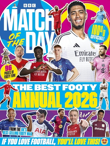 [9781785948398] Match of the Day Annual 2026