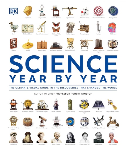 [9780241720165] Science Year by Year (Hardback)