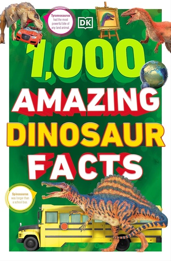 [9780241569931] 1,000 Amazing Dinosaur Facts