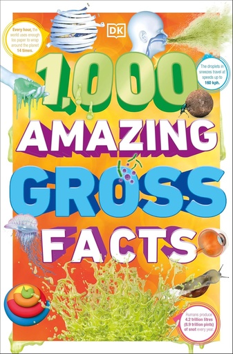 [9780241607541] 1,000 Amazing Gross Facts