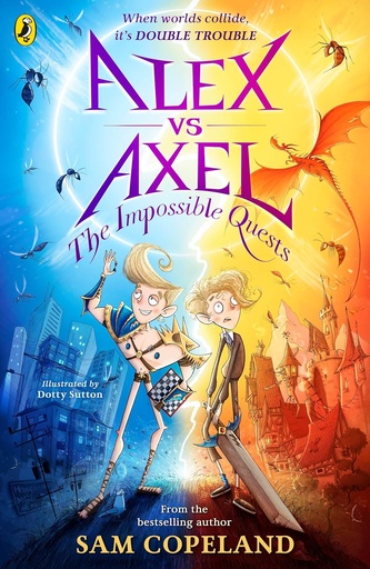 [9780241573136] Alex vs Axel: The Impossible Quests