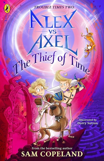 [9780241573150] Alex vs Axel: The Thief of Time