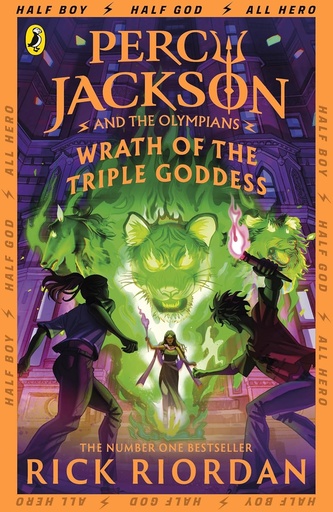[9780241691717] Percy Jackson and the Olympians: Wrath of the Triple Goddess