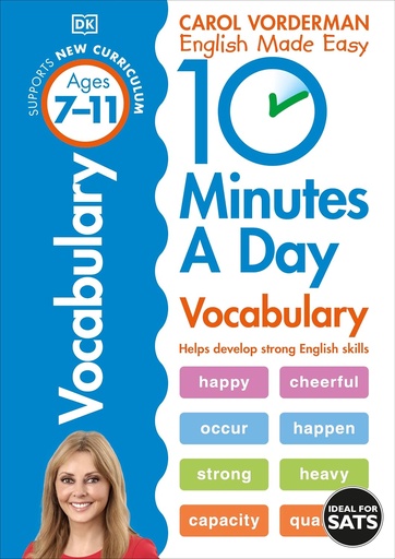 [9780241183854] 10 Minutes A Day Vocabulary (Ages 7-11)