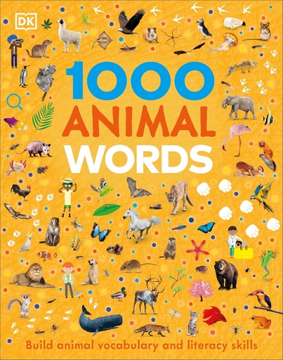 [9780241584873] 1000 Animal Words (Hardback)
