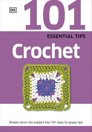 [9780241014721] 101 Essential Tips Crochet