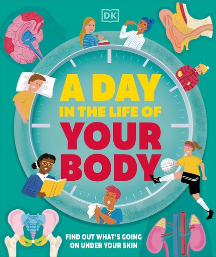 [9780241683194] A Day in the Life of Your Body (Hardback)