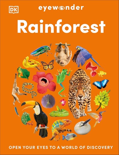 [9780241732335] Eyewonder Rainforest (Hardback)