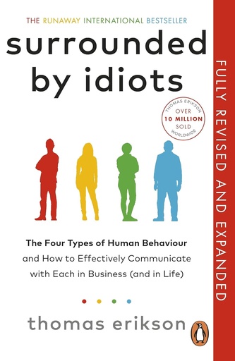[9781785046209] Surrounded by Idiots : The Four Types of Human Behaviour (N.E)