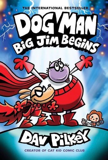 [9780702339189] Dog Man 13: Big Jim Begins