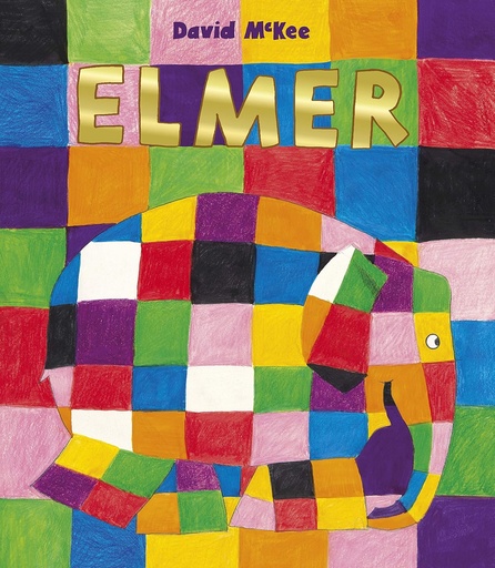 [9781842707319] Elmer (Big Book)