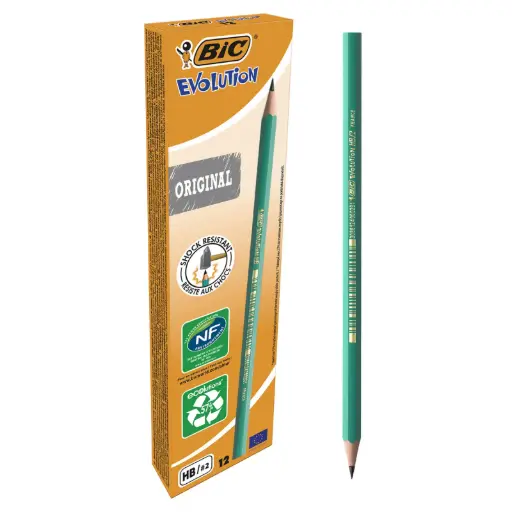 [3086124000291] Crayon HB Evolution 650 Ecolutions Bic