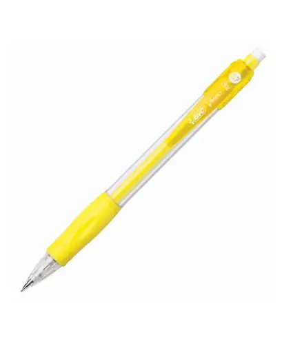 [3086126656021J] Porte Mine HB 0.7 Velocity Cl Jaune BIC