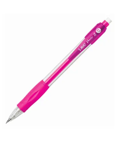 [3086126656021R] Porte Mine HB 0.7 Velocity Cl Rose BIC