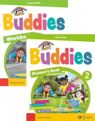[000182] Buddies 2 Sbk, Wbk+Digital Book & Reader