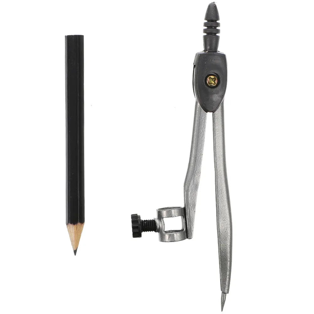 [1427835241894] Compas Crayon V90 en Coffret  M.School 
