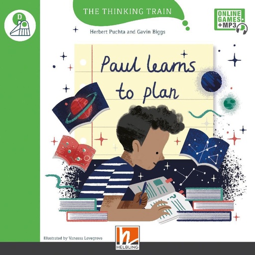 [9783990458525] The Thinking Train Series : Paul Learns to Plan (A1 Movers)
