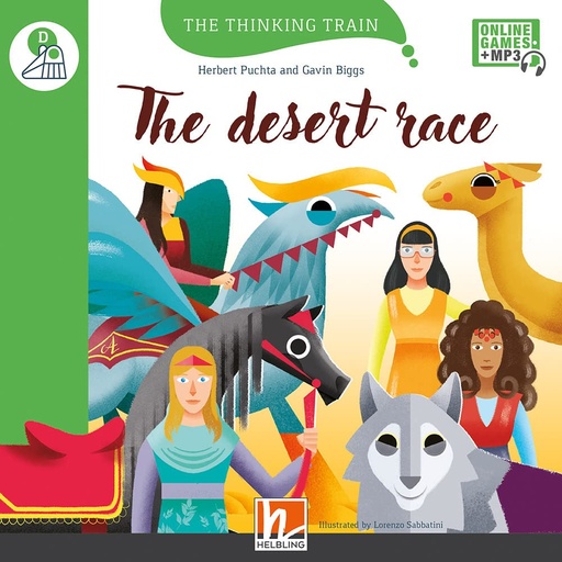 [9783990458532] The Thinking Train Series : The Desert Race  (A1 Movers)