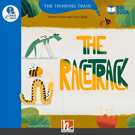[9783711401793] The Thinking Train Series : The Racetrack (Pre-A1 Starters) Big Book