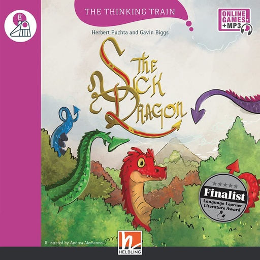 [9783990458549] The Thinking Train Series : The Sick Dragon (A1 Movers)